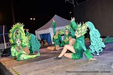 Melenara revienta con Drag Shiky (Foto Isabel Quintana)